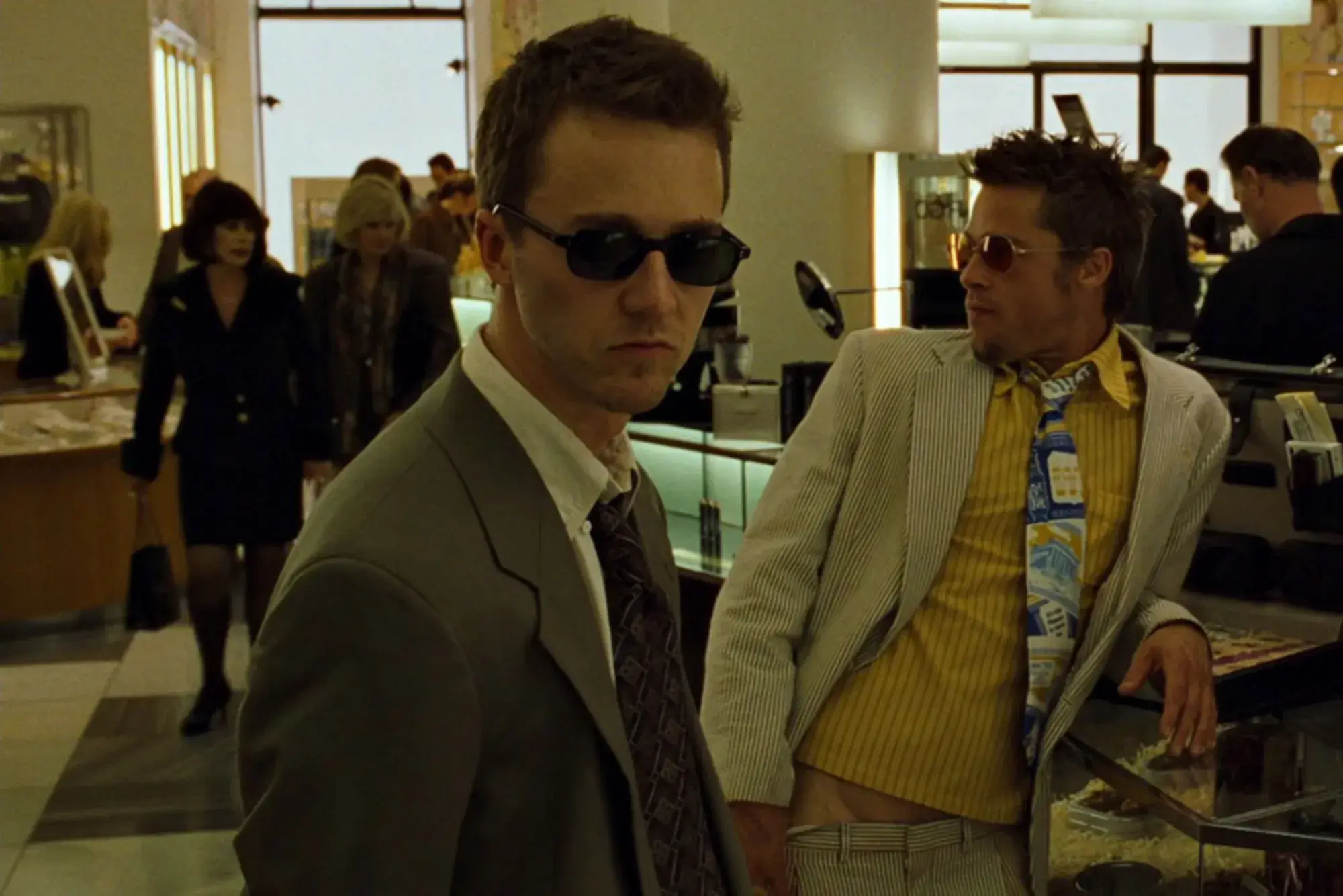 Norton and Pitt previously discussed the film's dismal opening (20th Century Studios)