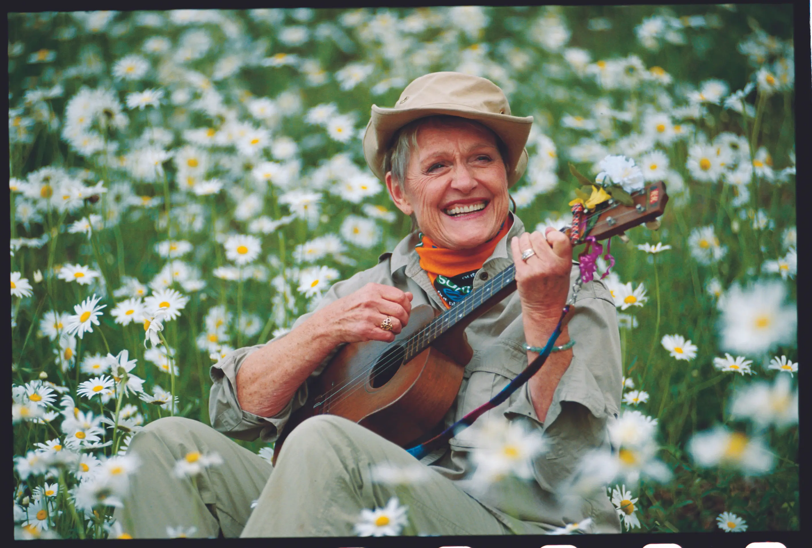 Sonja Christopher in 2000, after becoming the first contestant booted out (Acey Harper/Getty Images)