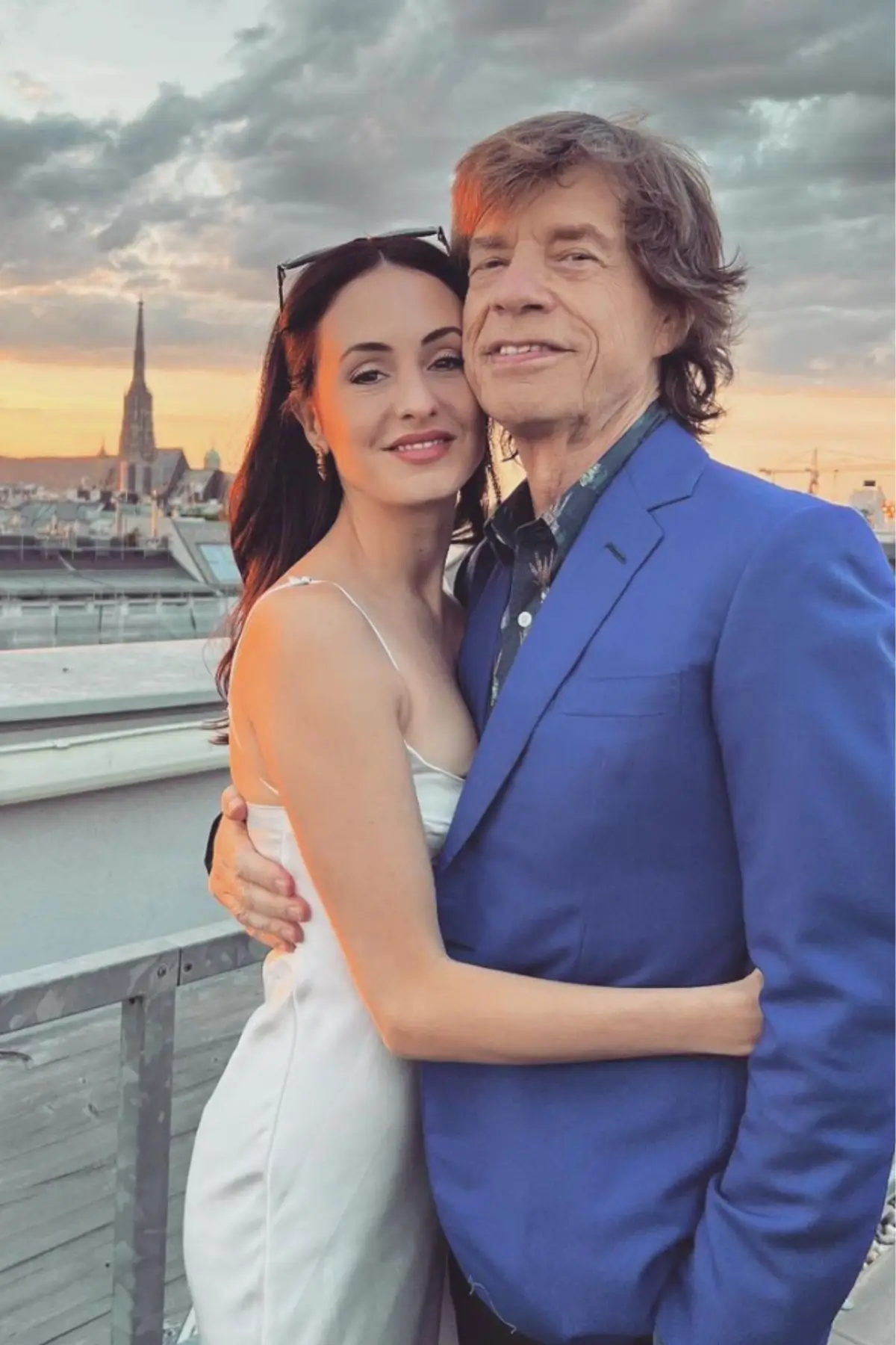 Hamrick and Jagger have been in a relationship since 2014 (Instagram/melhamrick)