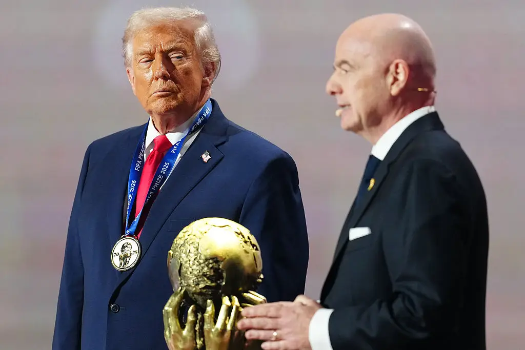 President Trump has slammed World Cup ticket prices. (Jia Haocheng - Pool/Getty Images)