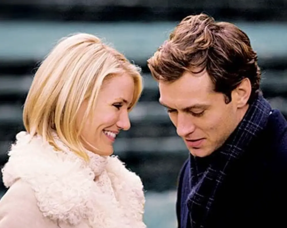 Cameron Diaz and Jude Law star in The Holiday (Universal Pictures)