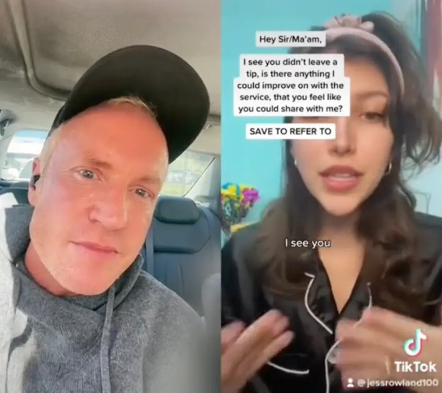 Another server warned that doing this could get you fired.