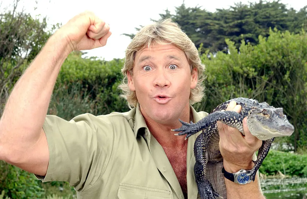 Steve Irwin died in 2006 after being stung by a stingray. (Justin Sullivan/Getty Images)