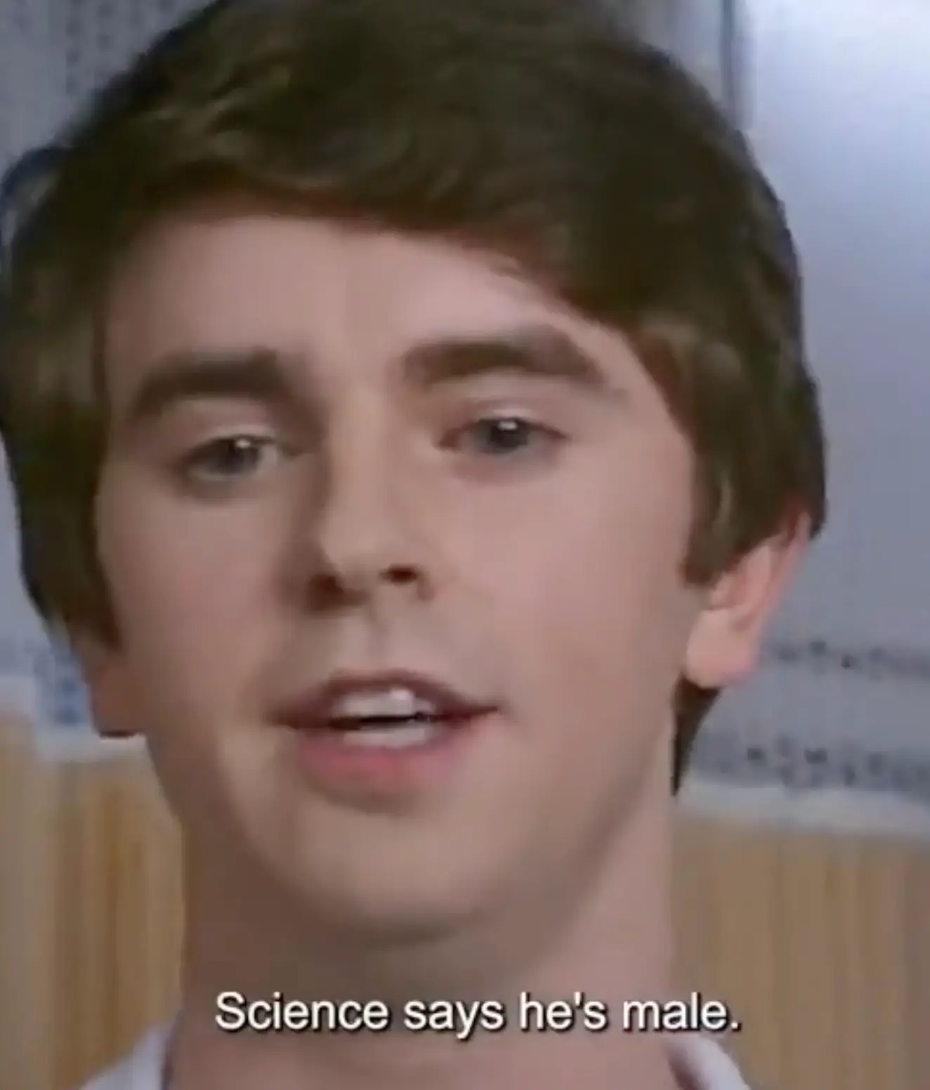 The Good Doctor has been criticised for being transphobic.