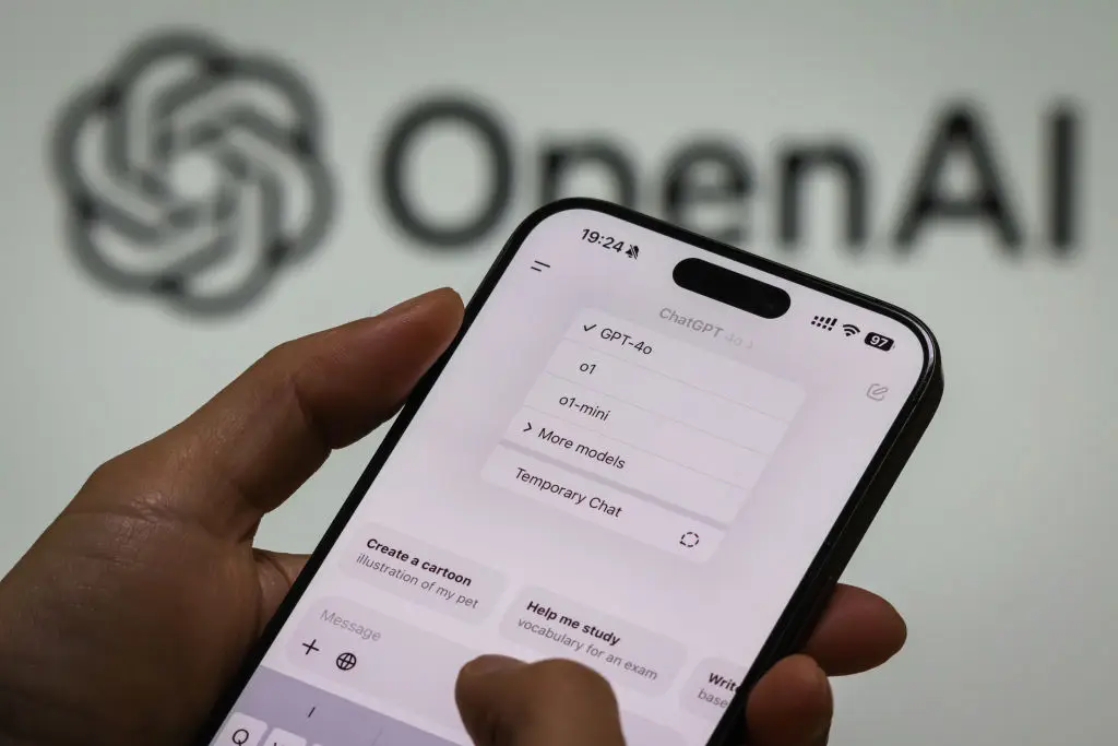 Balaji helped create ChatGPT (Getty Stock Photo)