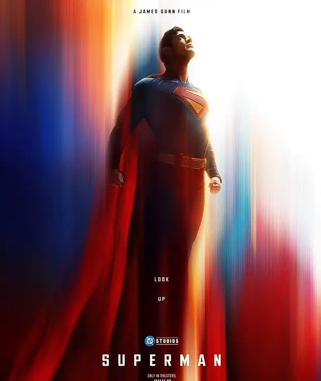 Superman is out next year (DC Studios)