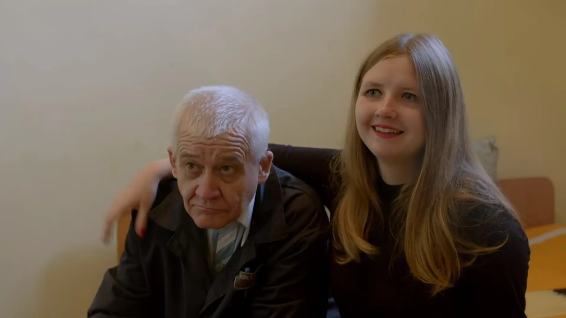 Despite the 40 year age gap the couple had a baby daughter, Elizaveta.