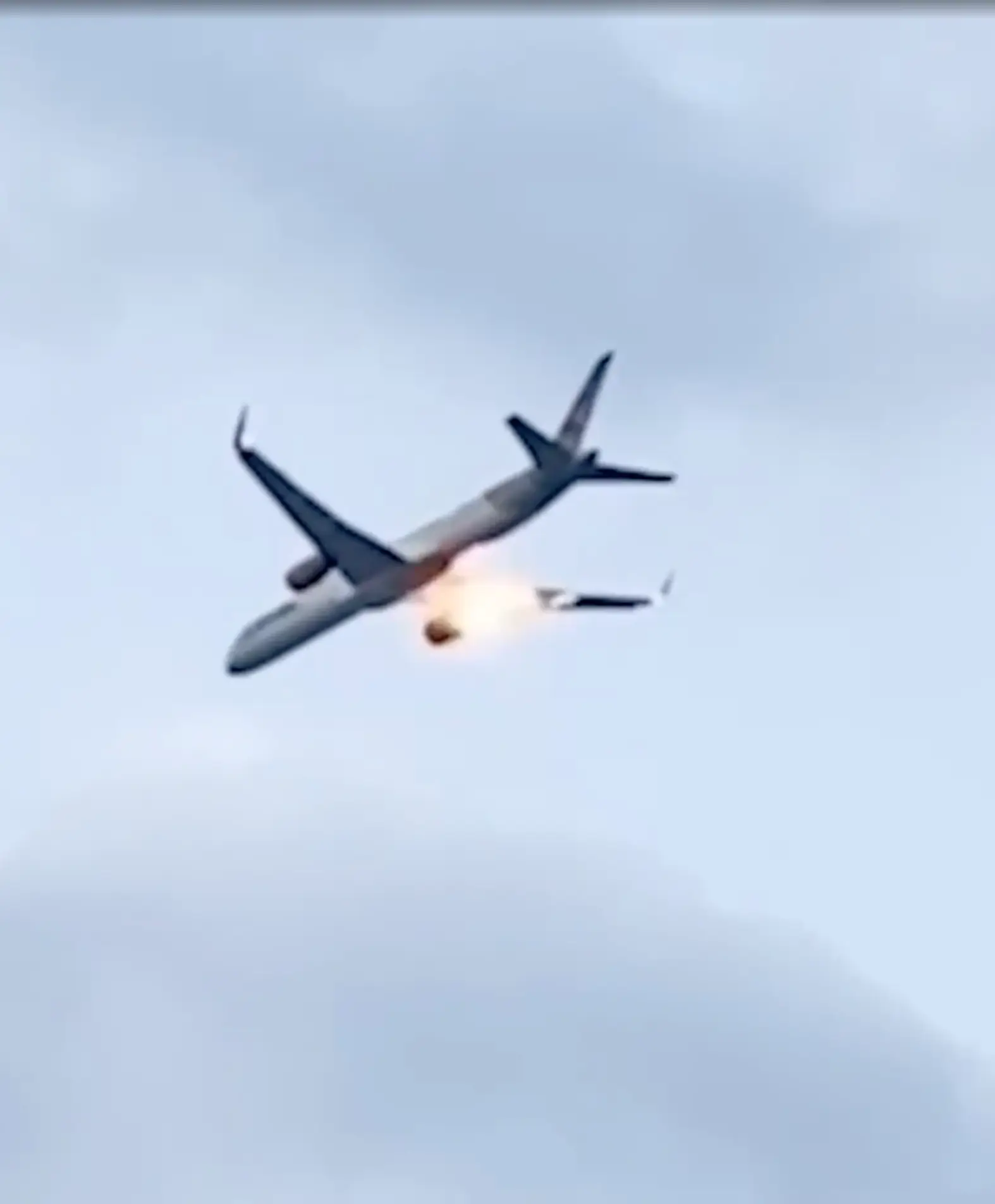 Condor Airlines issued a statement about the situation (Viral Press)