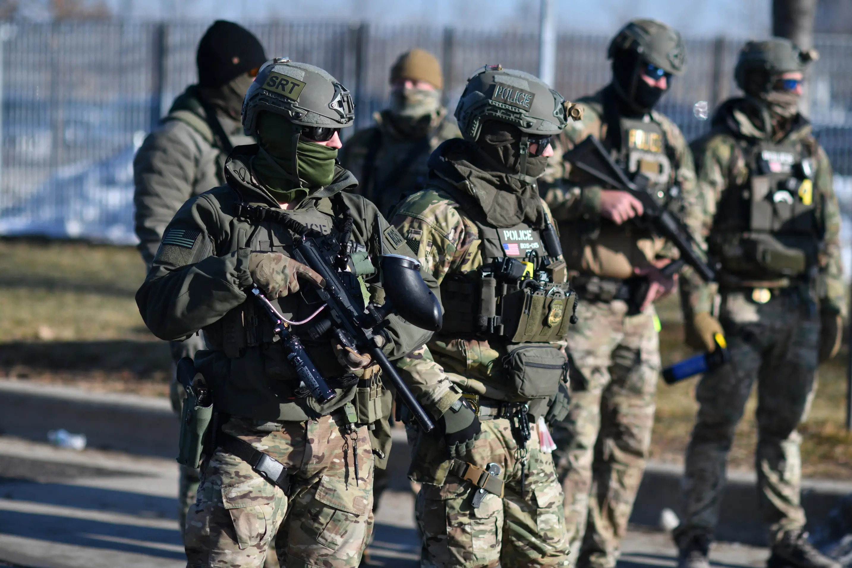 Thousands of people have taken to the streets of Minneapolis to protest Good's death (Octavio JONES / AFP via Getty Images)