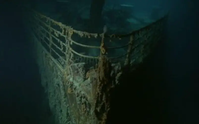 The Titanic sunk in 1912.