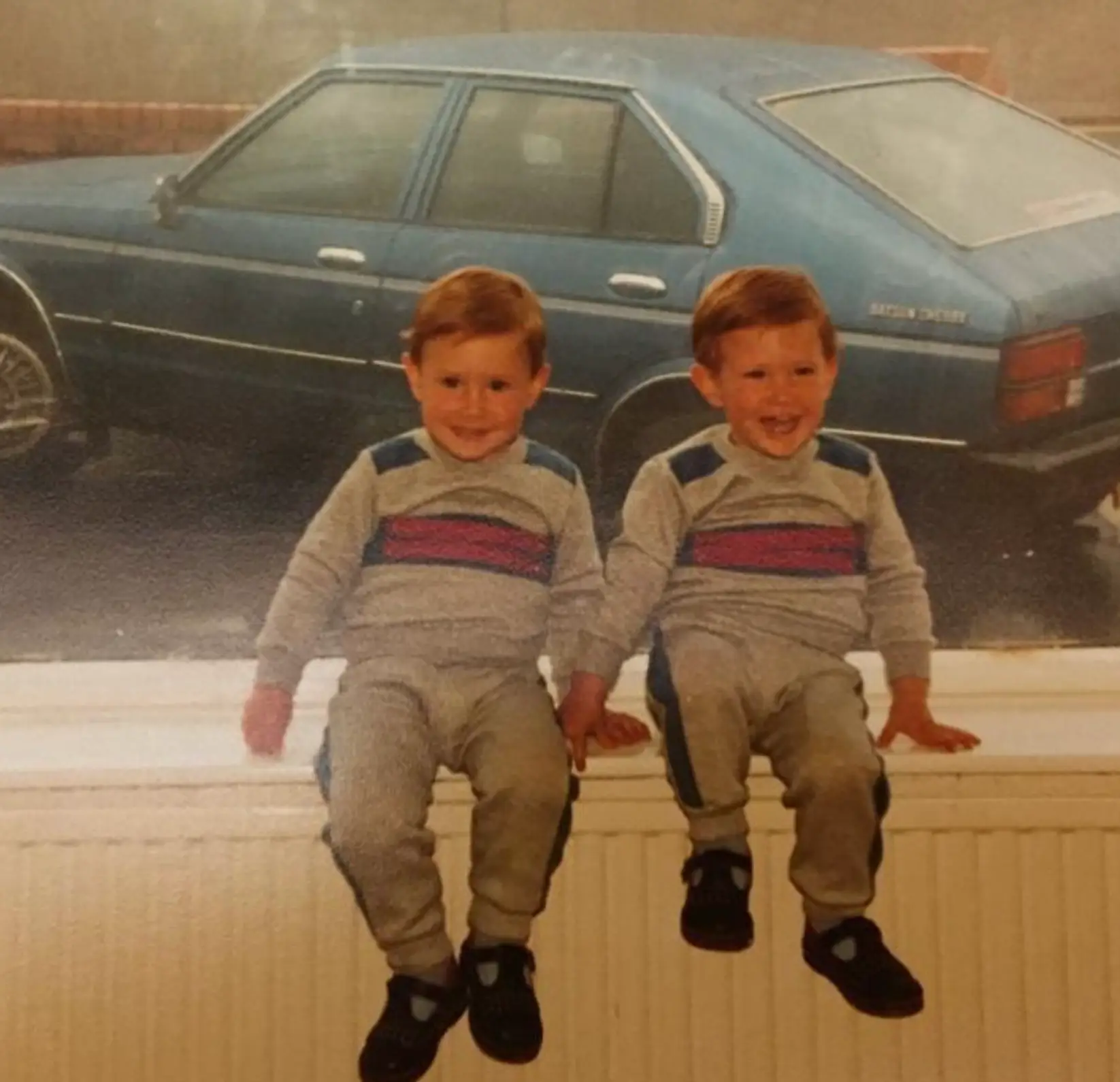 The Youlden twins created the language as toddlers - something up to 50 percent of twins do (Instagram/superpolyglotbros)