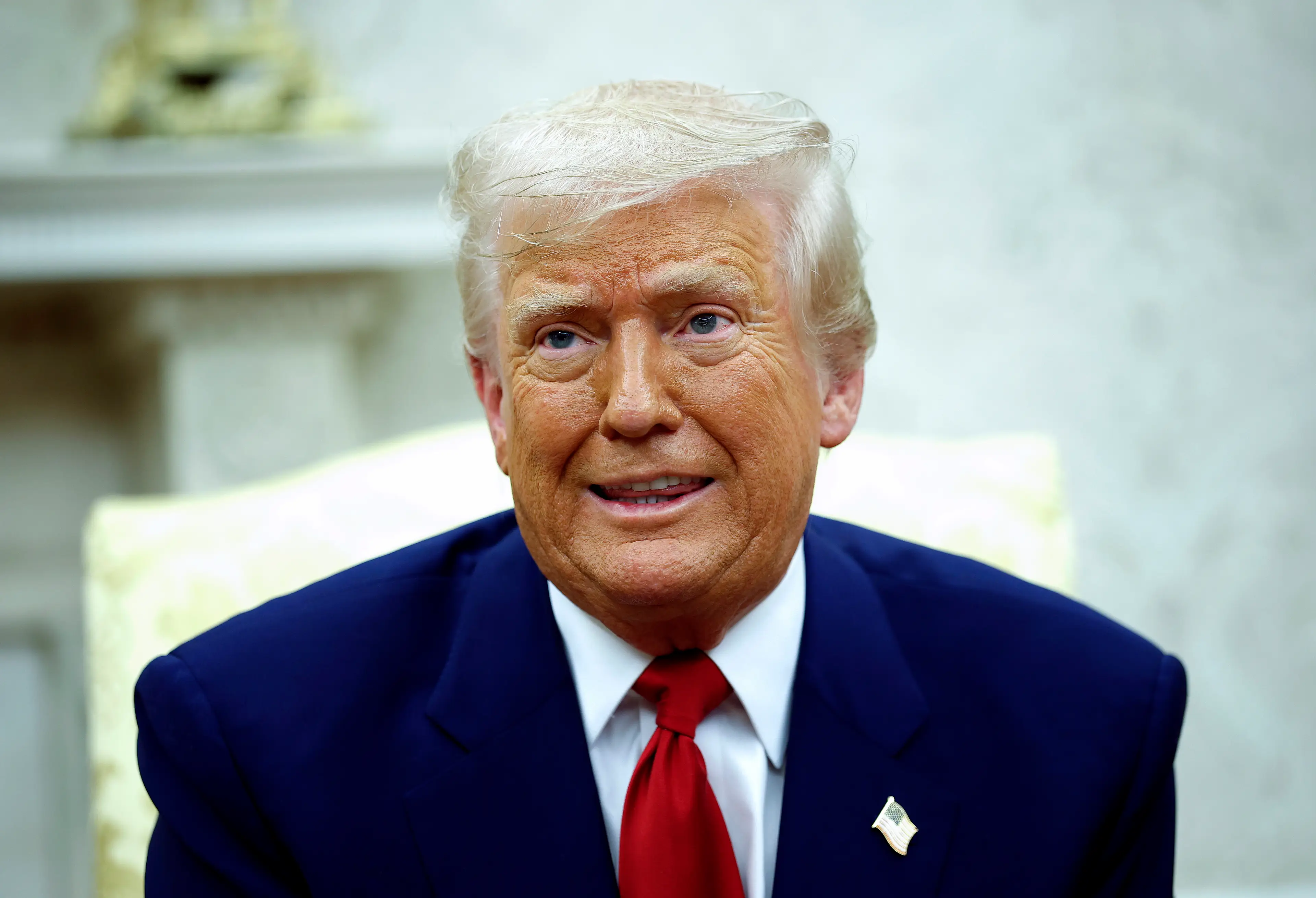 Donald Trump's comments were defended by the White House (Kevin Dietsch/Getty Images)