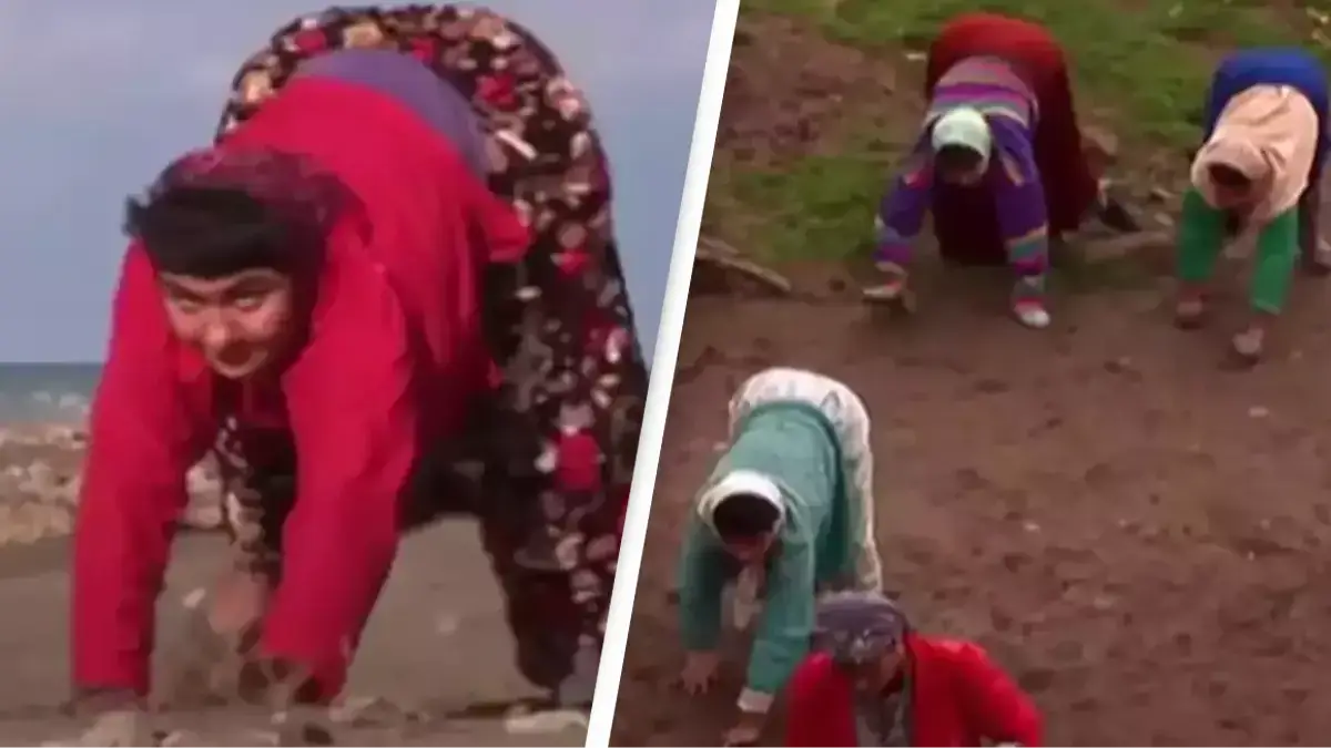 Family that solely walk on all fours leave scientists baffled as they 'shouldn't exist'