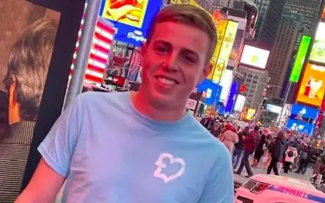 22-year-old Conner Groom died after a hypoxic brain injury by traumatic spinal cord injury. (GoFundMe)