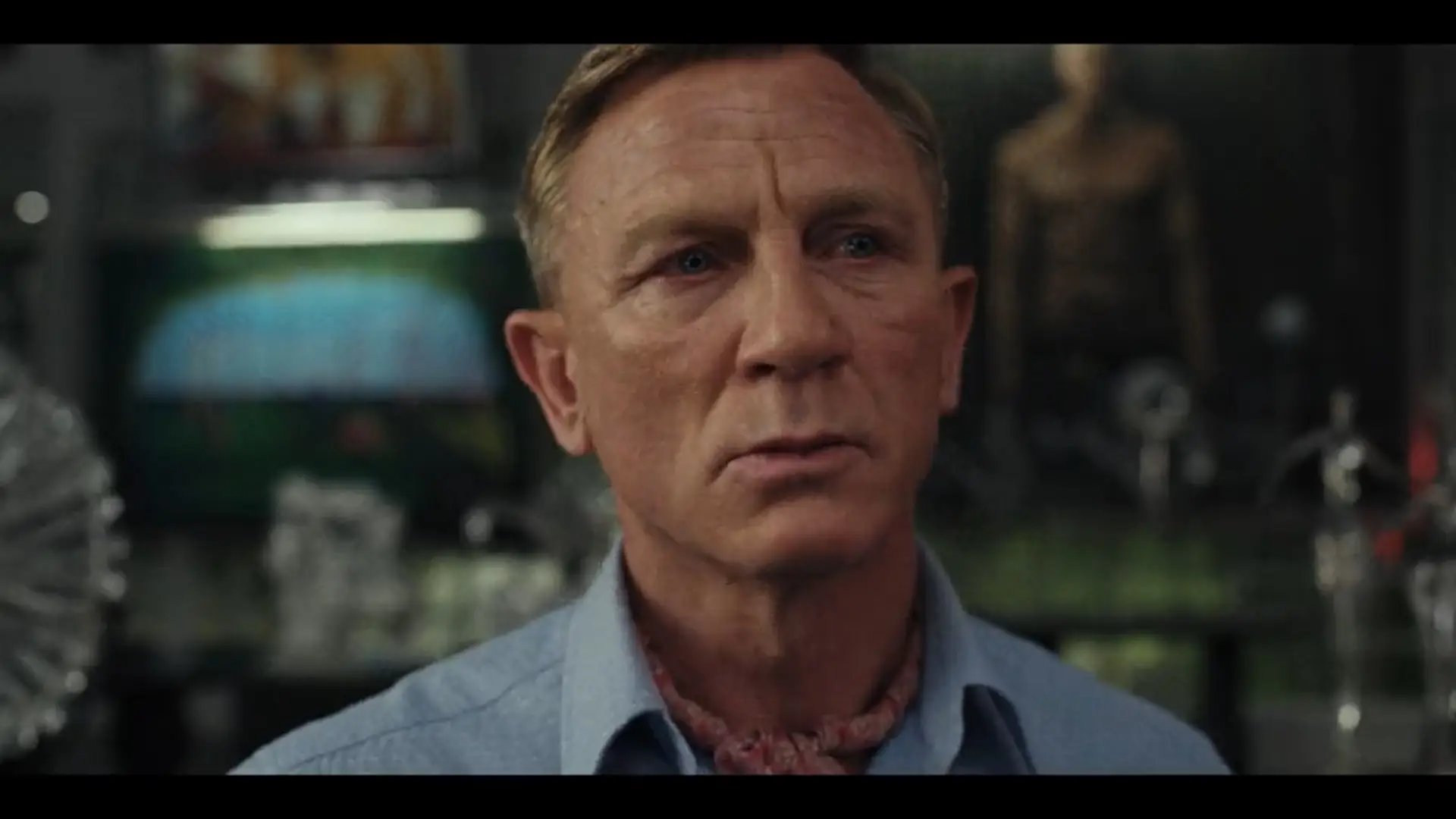 It will be up to Daniel Craig's Benoit Blanc to crack the case.