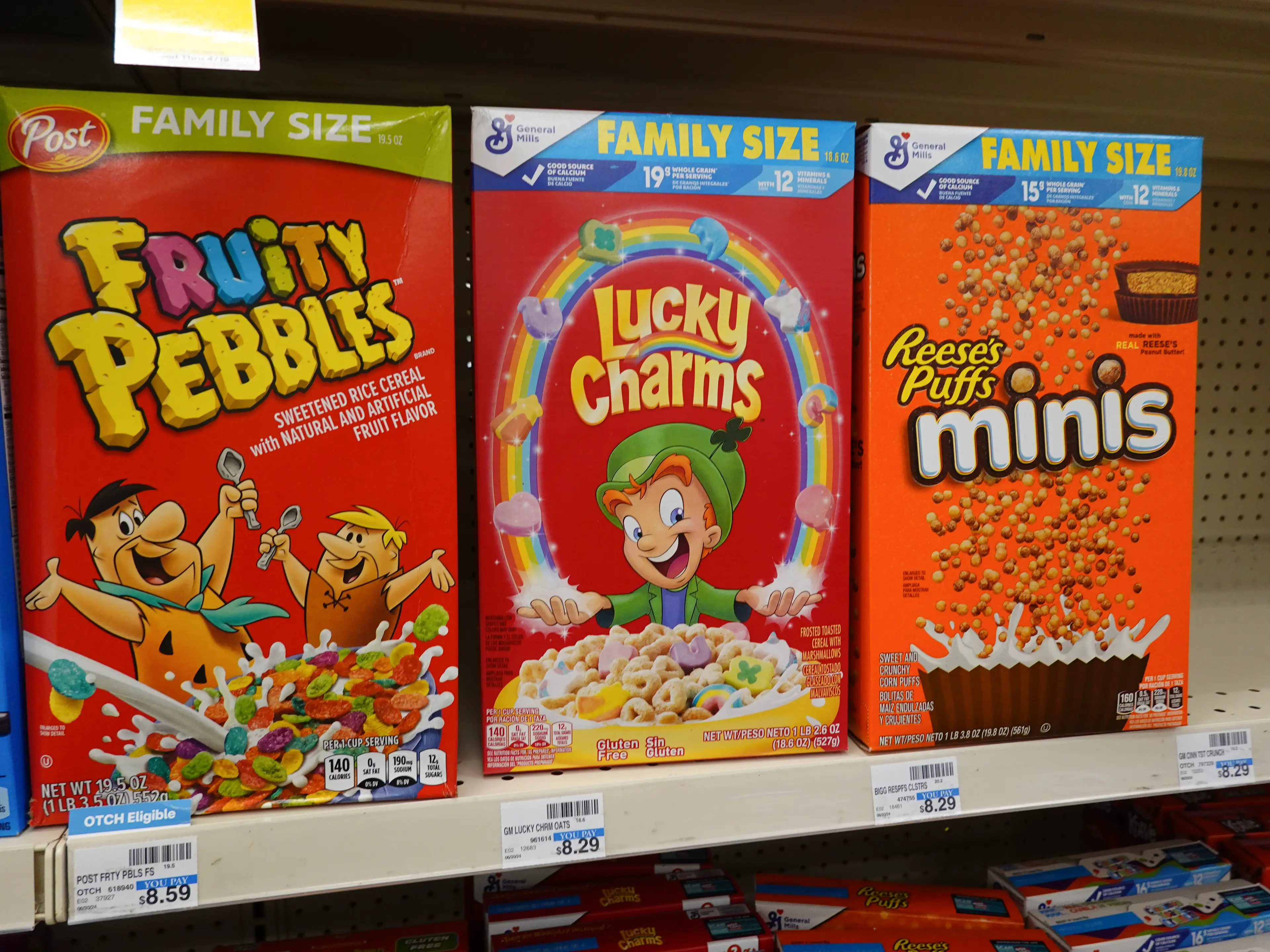 Everyone has got a favorite cereal they just have to have (Joe Raedle/Getty Images)