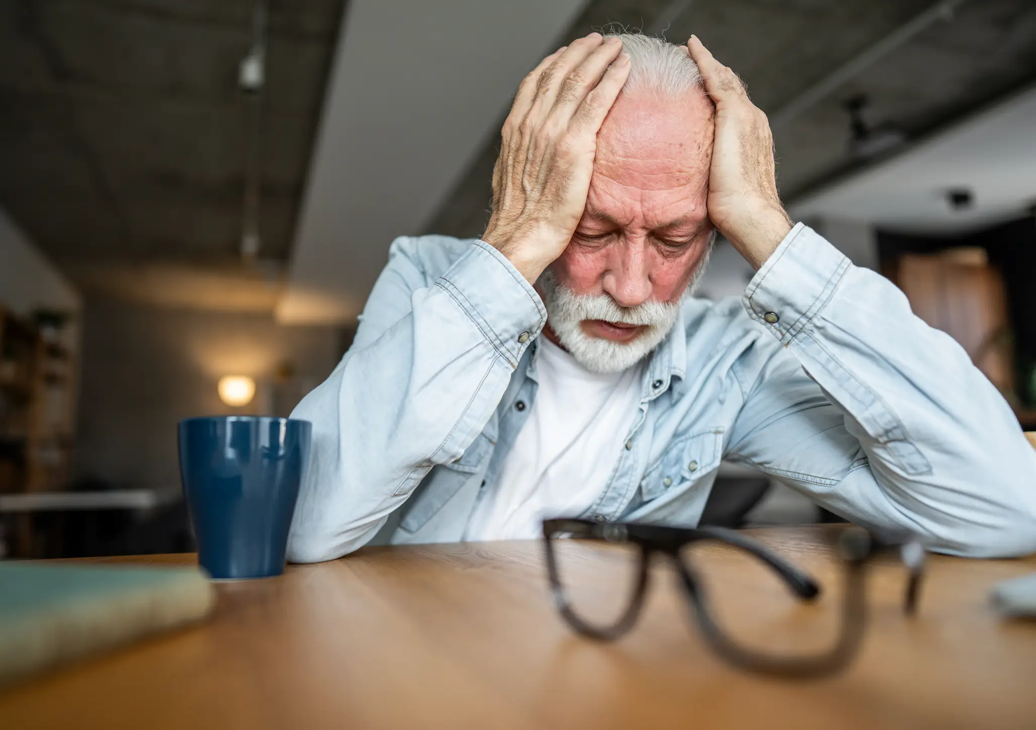 Depression and anxiety are also common symptoms for those suffering with the illness (Getty Stock Image)