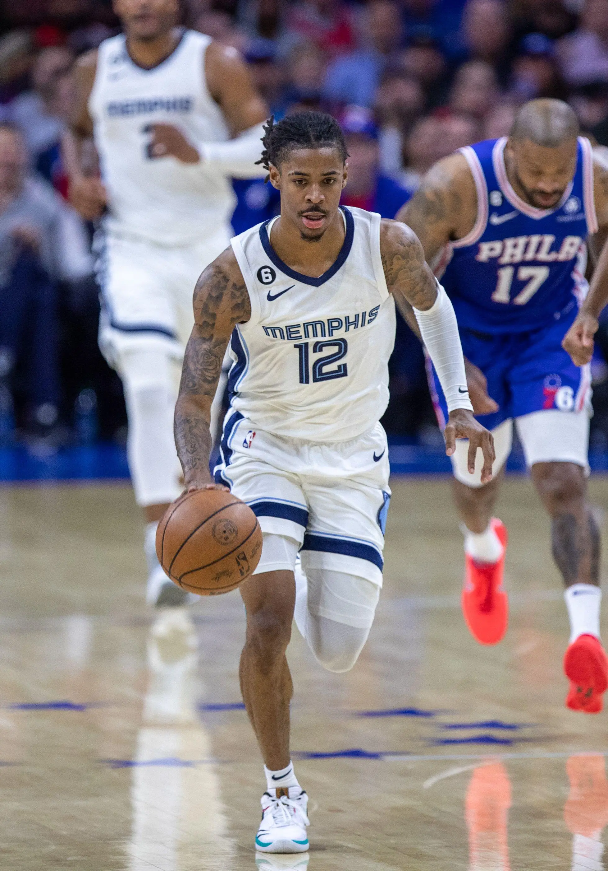 The Memphis Grizzlies Point Guard has been banned for two games.