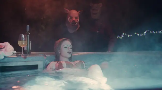 "Who looks at Winnie the Pooh and thinks it would make a good horror film?" questioned one Twitter user.