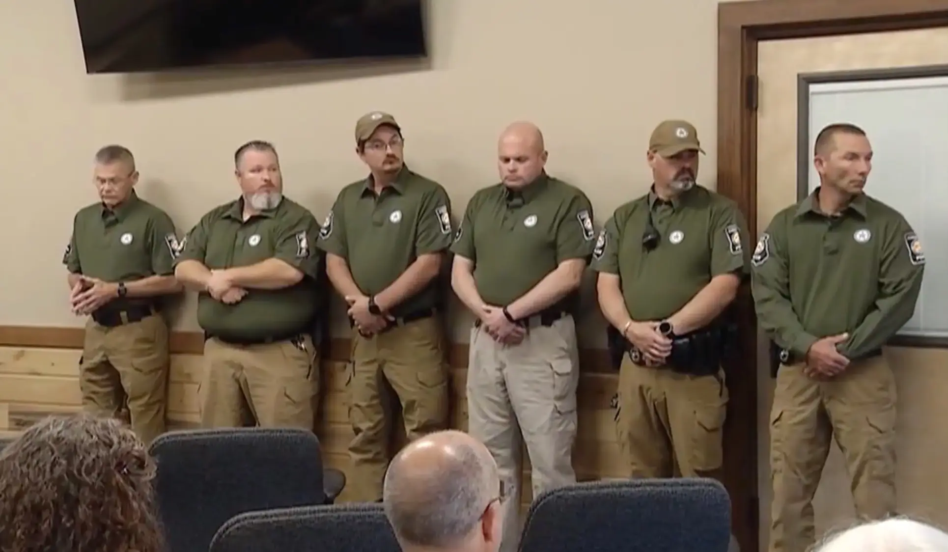 The entire police department were fired (WCRB)
