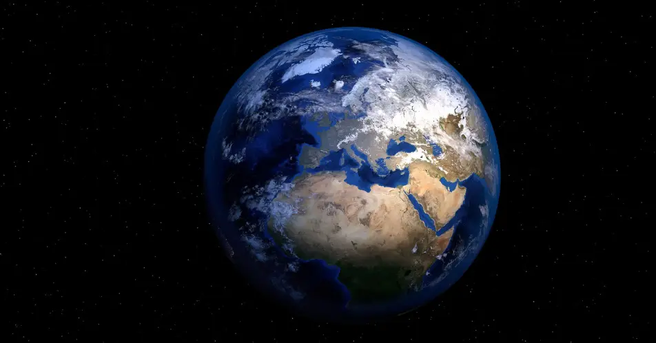 The water is 400 miles underground.