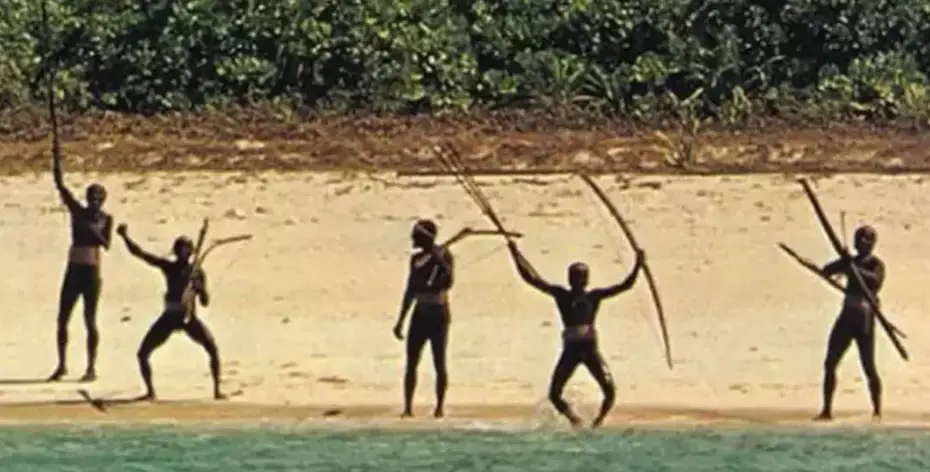 A few people have attempted to visit the Sentinelese on North Sentinel Island (Survival International)