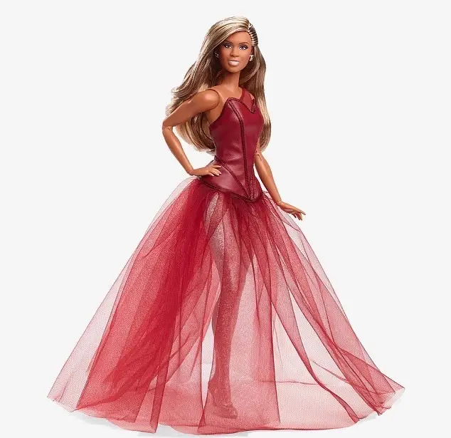 Cox hopes that through her doll, she can show kids 'there's hope and possibility to be themselves'.