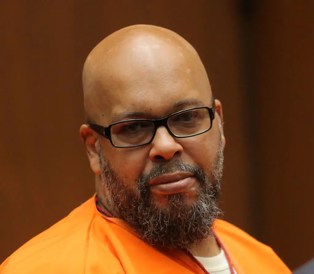 Suge Knight is currently serving time for an unrelated incident (Pool David McNew/Getty Images)