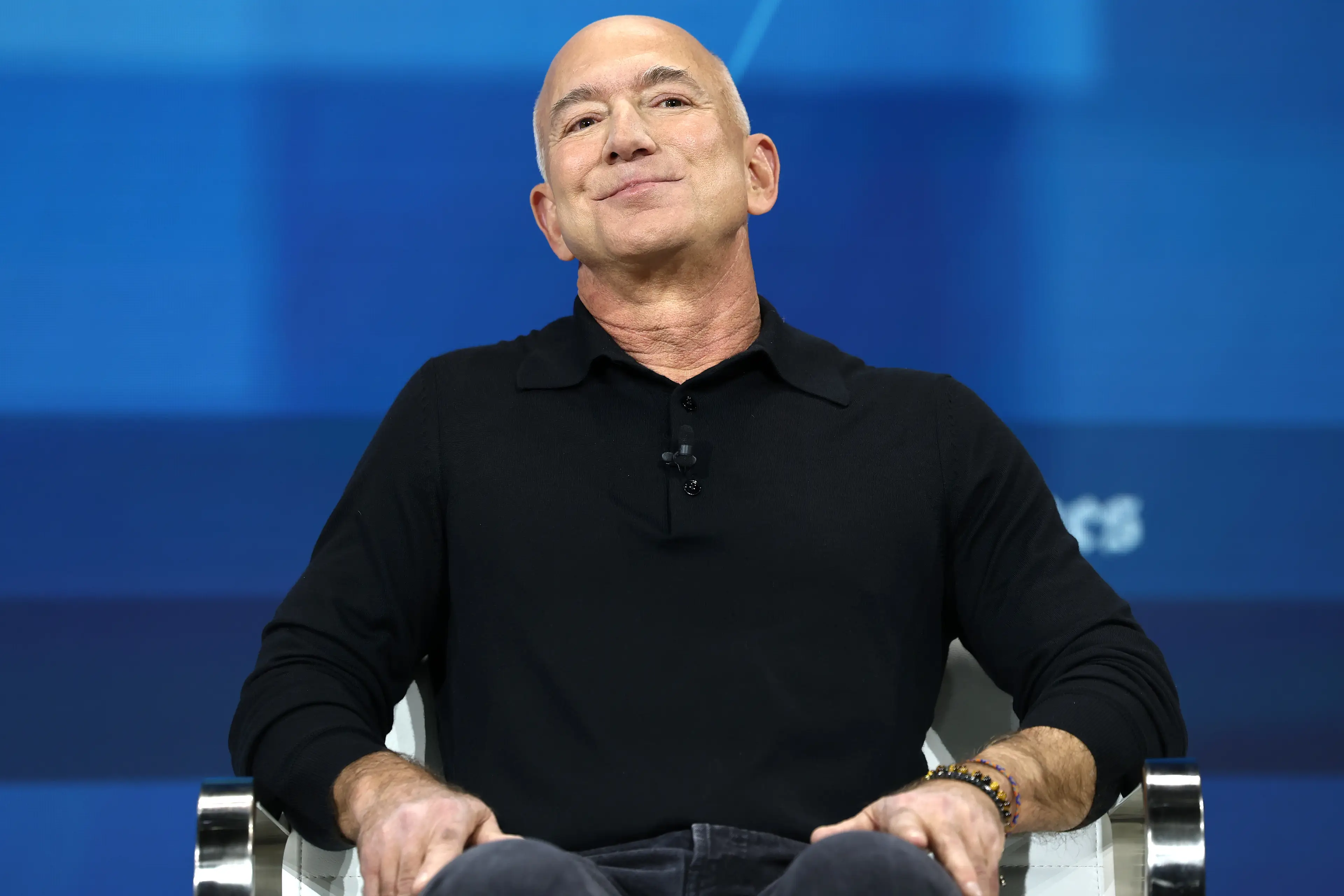 Jeff Bezos is shaking up The Washington Post (Michael M. Santiago/Getty Images) 