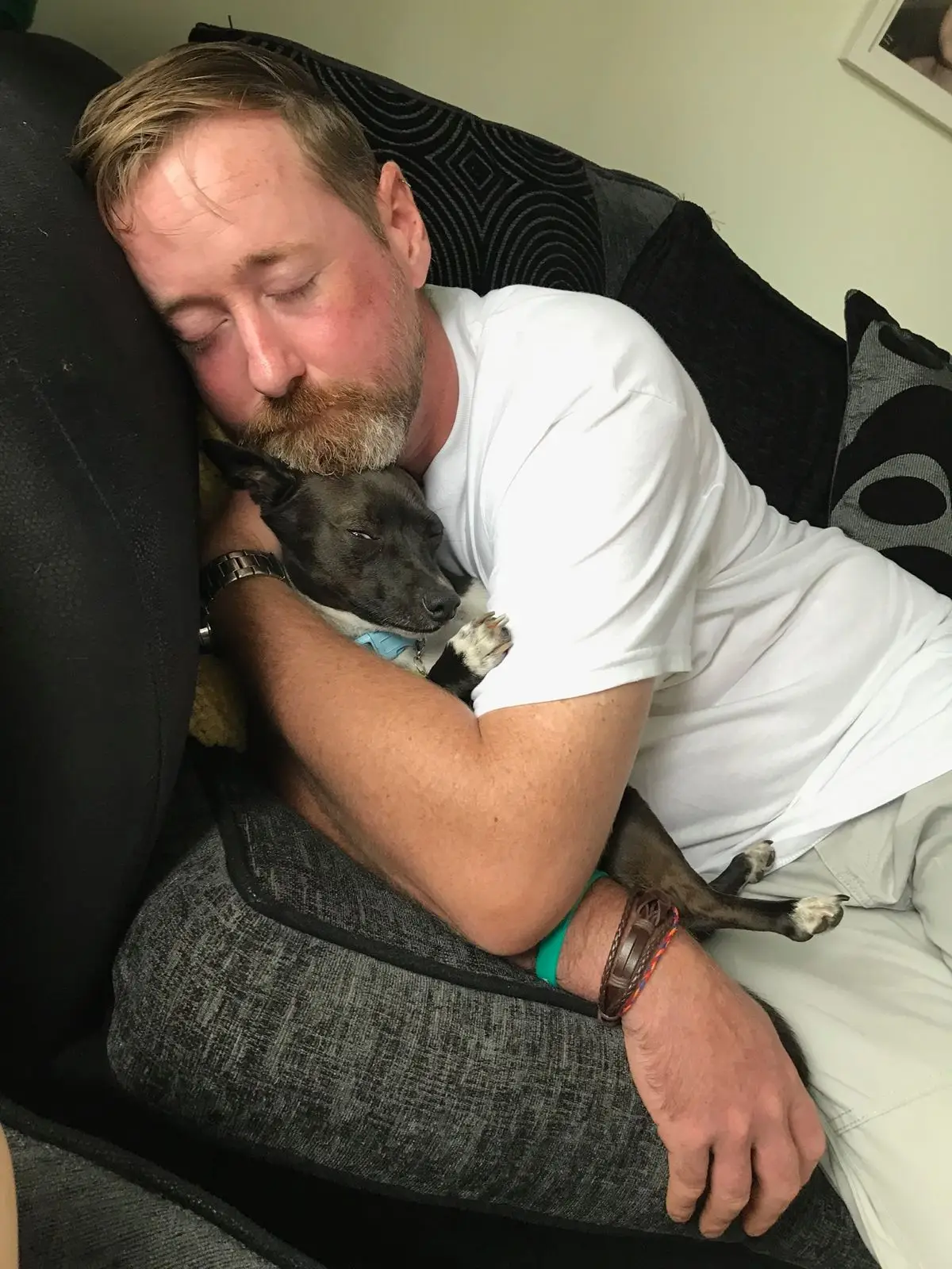 Nell has called on people to get themselves tested if they have concerns (PA)