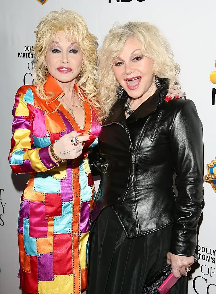 Stella Parton and Dolly Parton shared a weekly Tuesday morning phone call over coffee for many years. (Photo by JB Lacroix/WireImage)