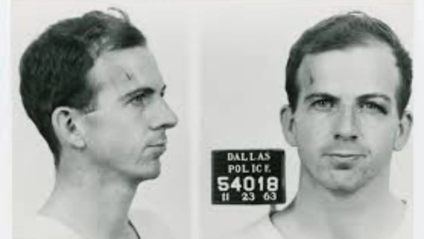 Lee Harvey Oswald was a former veteran who defected to the USSR two years before murdering JFK (The Portal to Texas History)