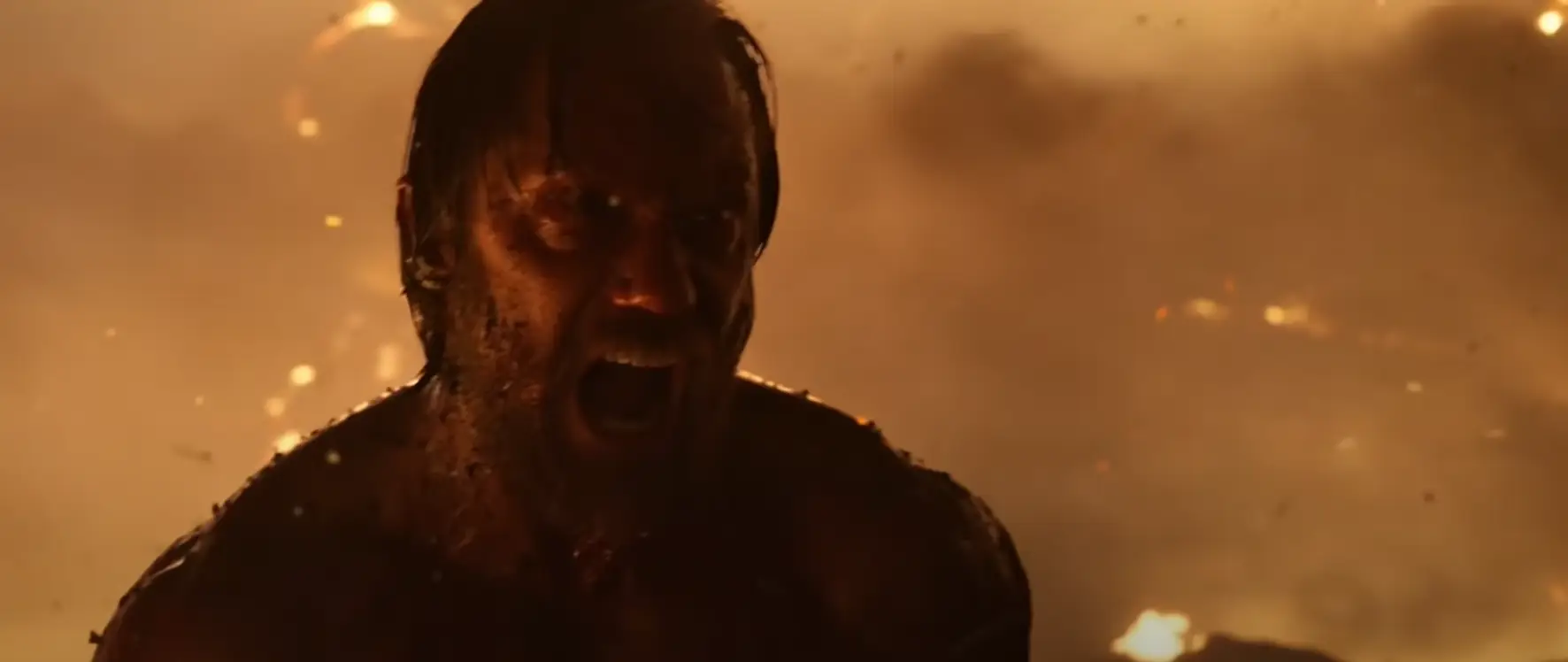 Alexander Skarsgård in The Northman.