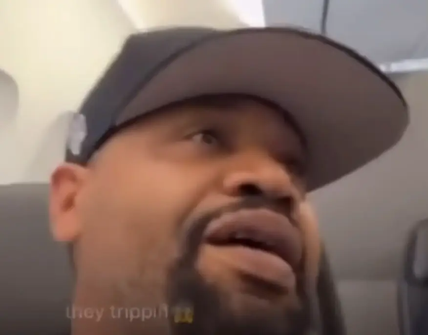 Juvenile was not happy. (Instagram/@juviethegrea)