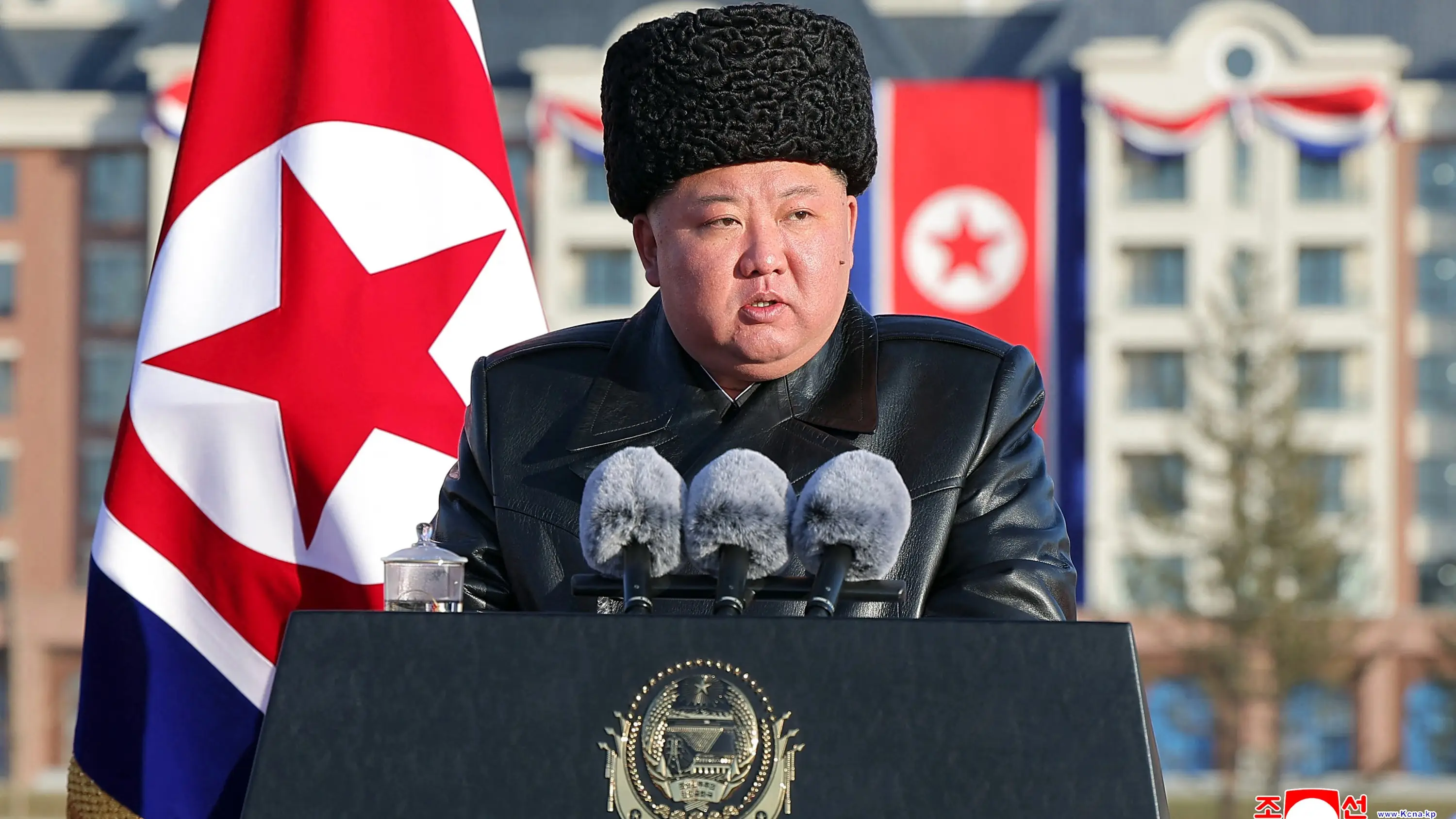 AFP PHOTO/KCNA VIA KNS