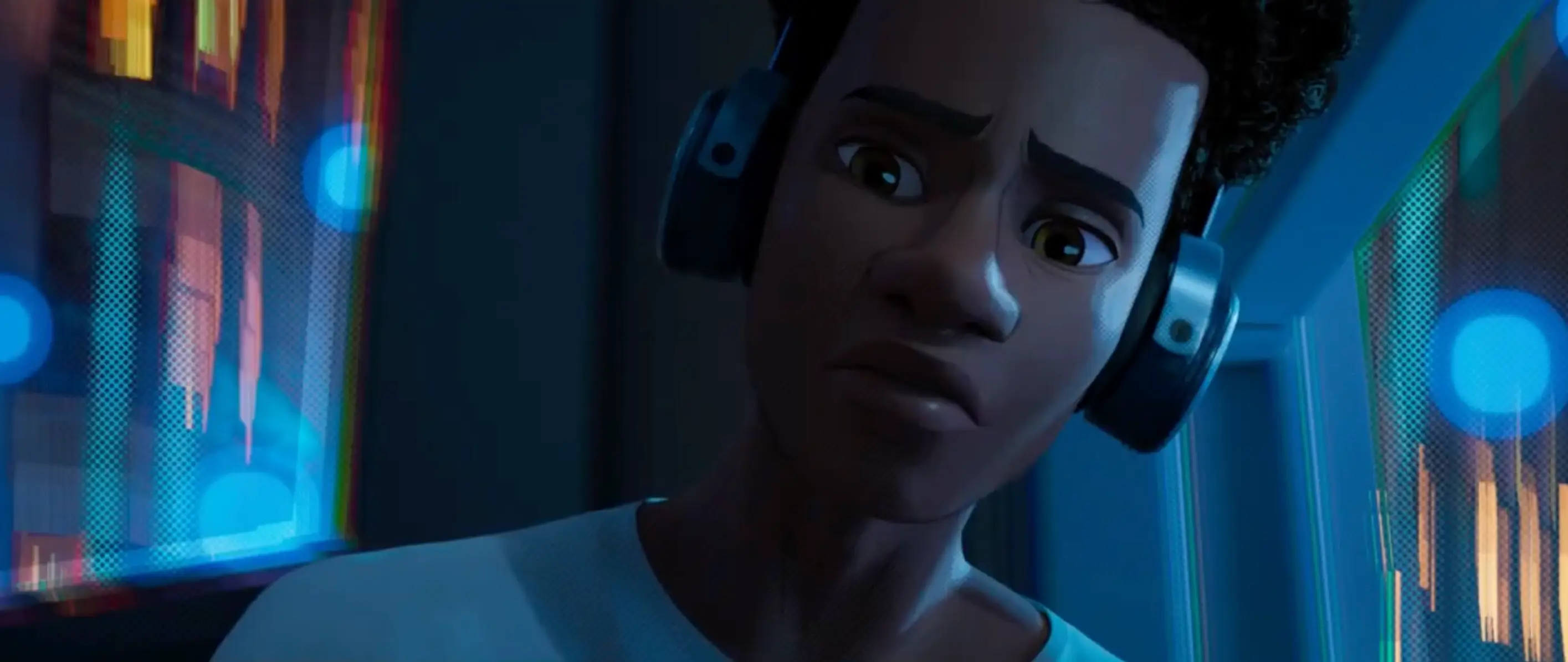 Miles is struggling with anxiety.