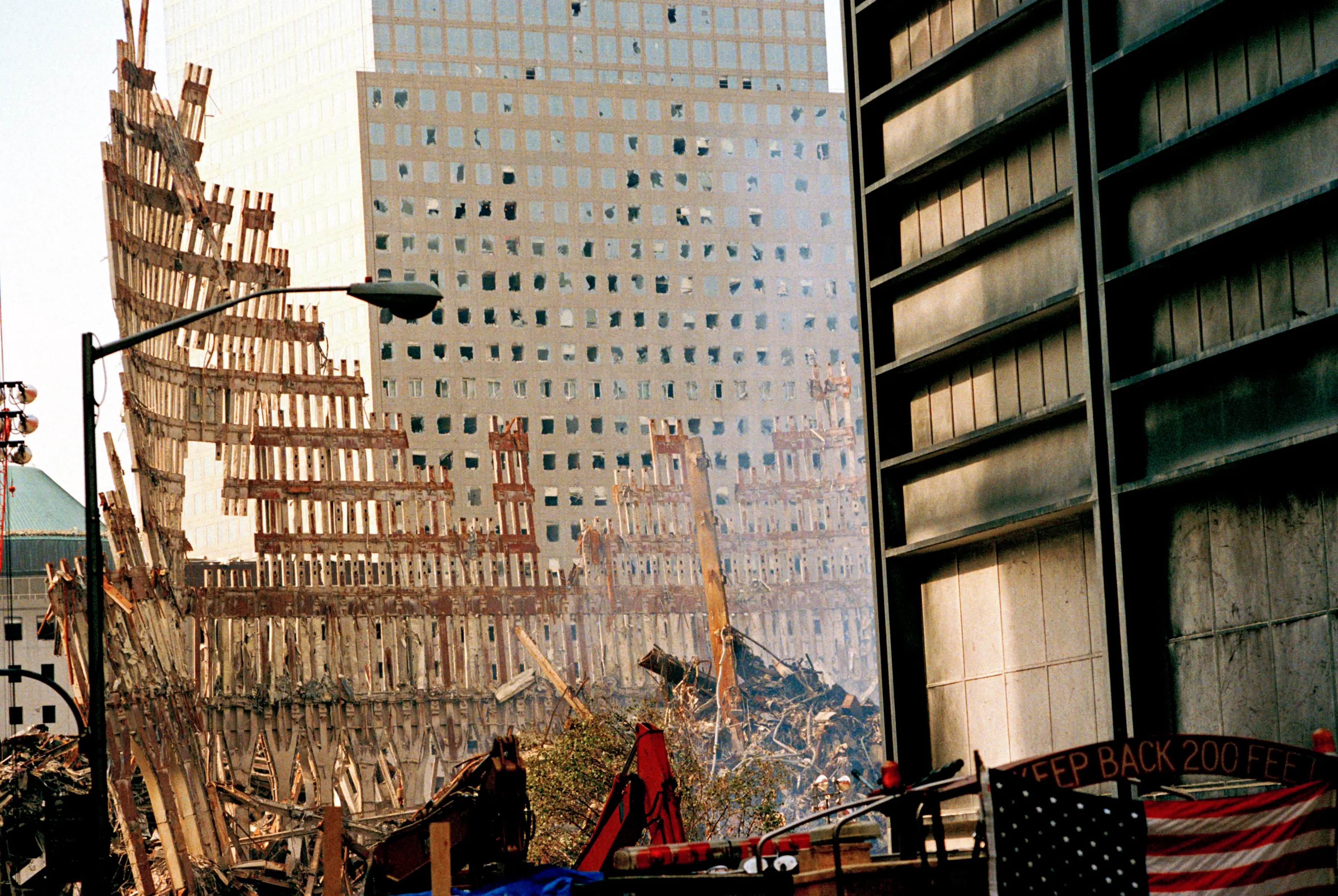 Baba Vanga predicted 9/11. (Getty Stock Photo)
