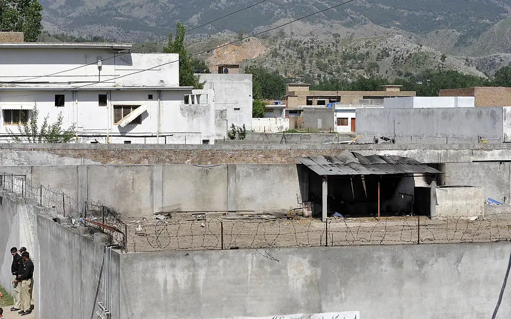 Pakistani authorities demolished the compound in 2012. (AAMIR QURESHI/AFP via Getty Images)