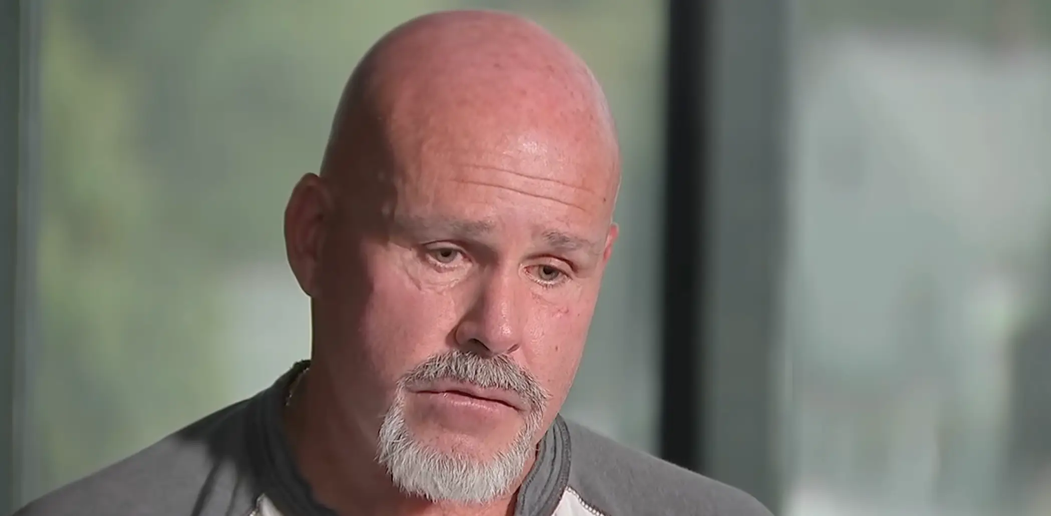 He has urged others to 'just be aware' (YouTube/Boston 25 News)