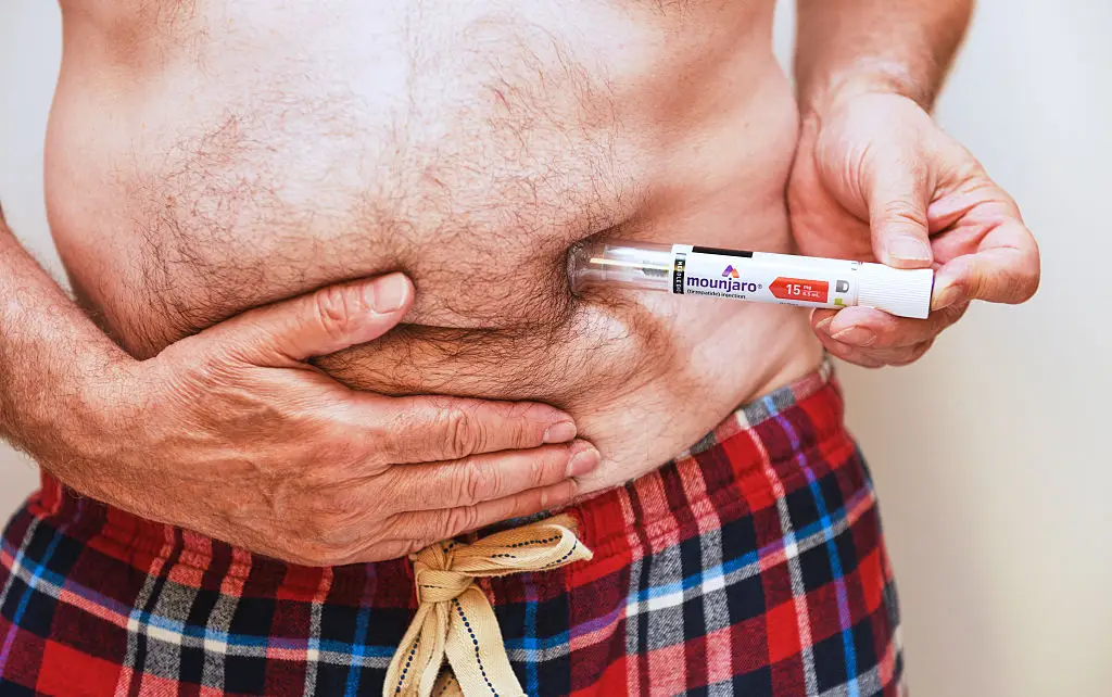 In the mouse experiments, combining TOFA with Ozempic and Wegovy produced greater improvements in body weight, glucose control, insulin levels. (Photo by Peter Dazeley/Getty Images)