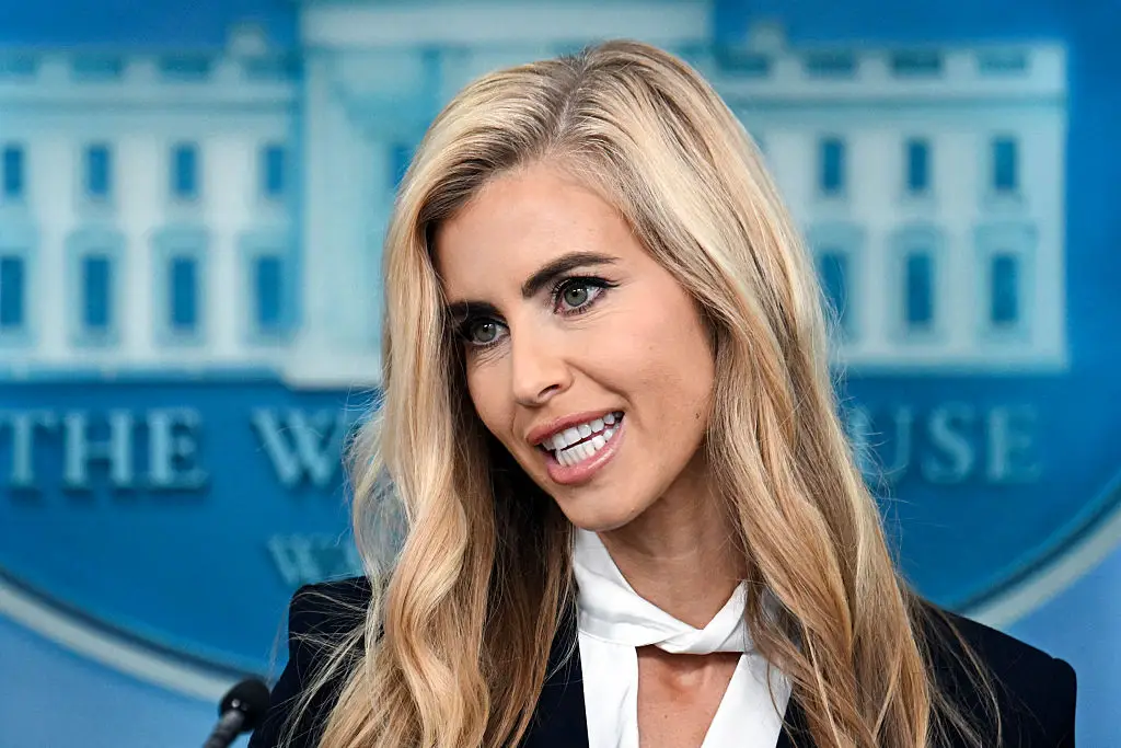 Zacharia was hired to replace Karoline Leavitt (Photo by Jim WATSON / AFP via Getty Images)