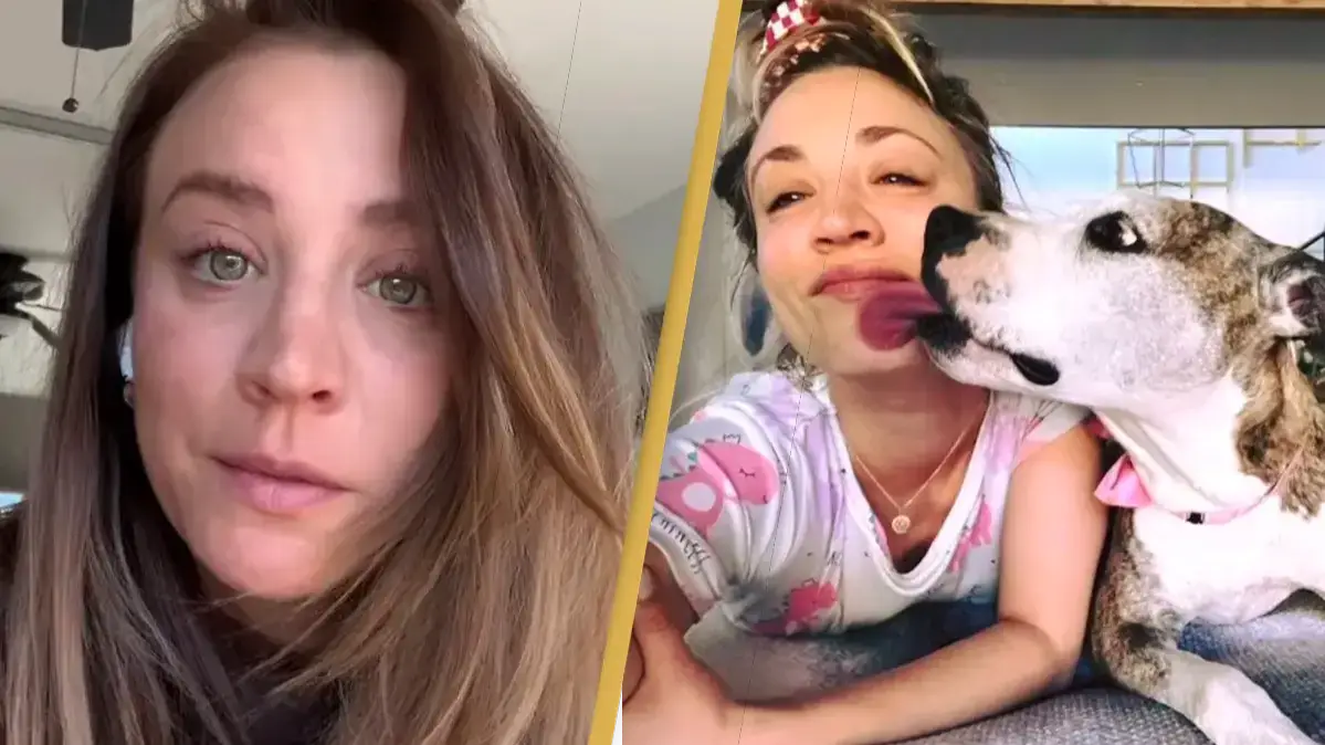 Instagram/kaleycuoco