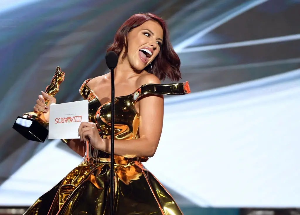 Adriana Chechik is now a successful Twitch streamer (Photo by Ethan Miller/Getty Images)