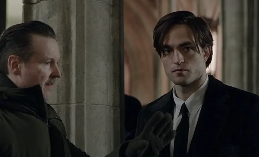 Robert Pattinson in The Batman (Warner Bros.) 