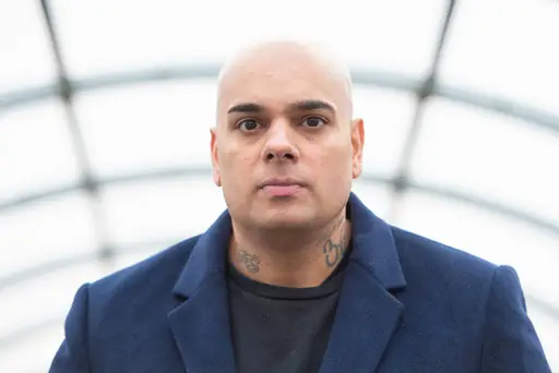 Justin Rollins didn't have the best start in life.