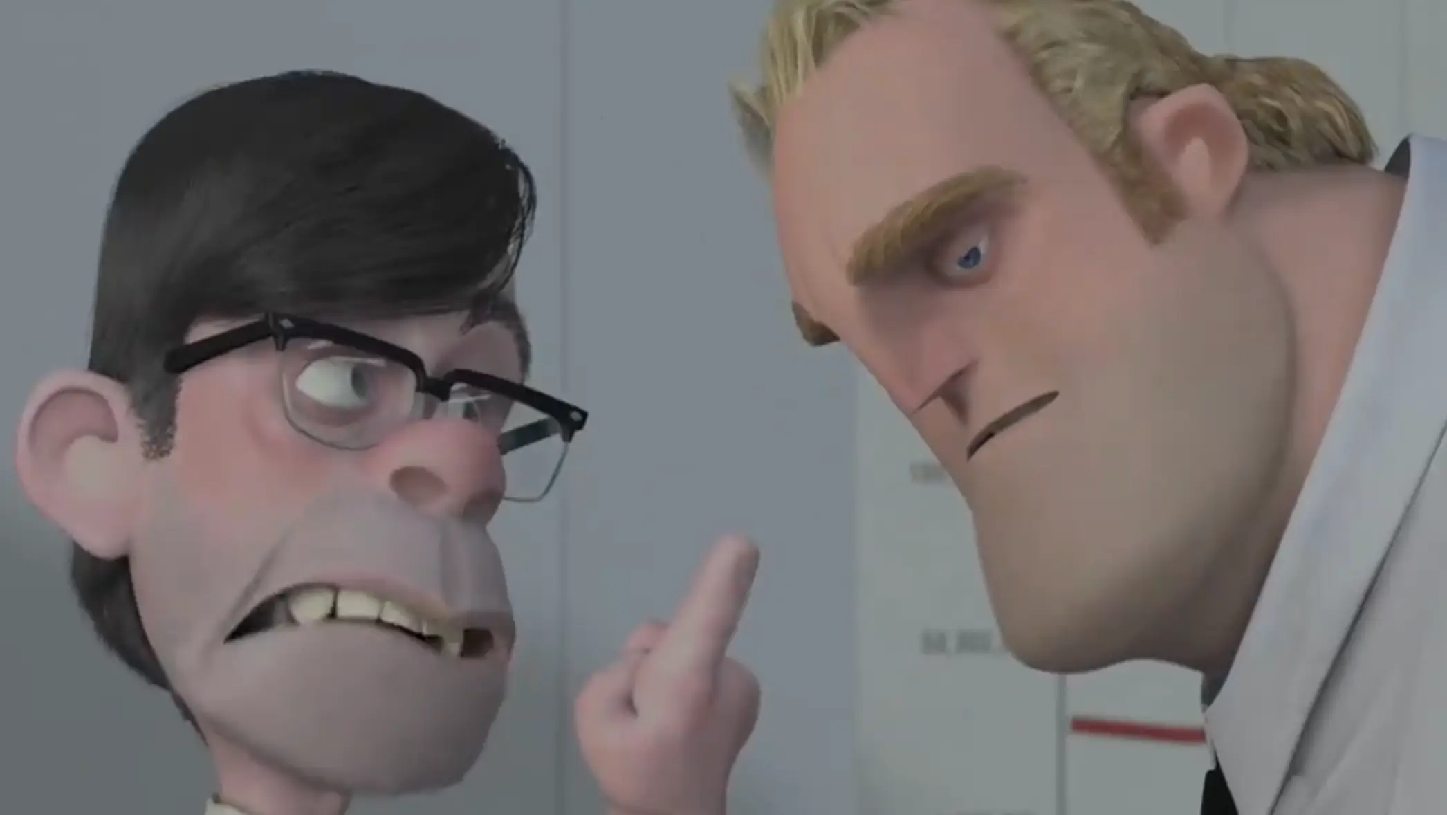 Insurance companies don't come out of the film looking too good.