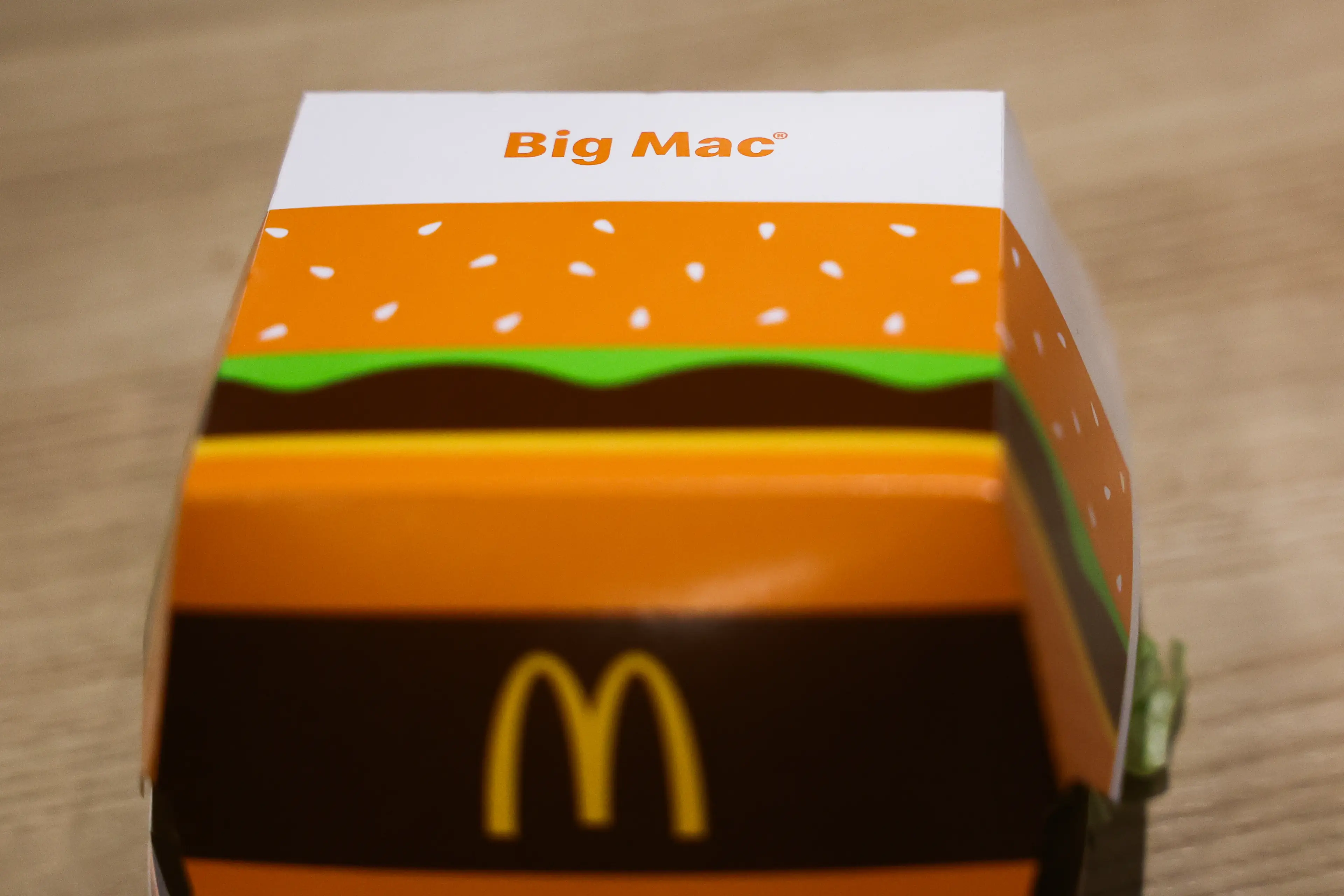 Adults are apparently ditching Big Macs (Jakub Porzycki/NurPhoto via Getty Images)