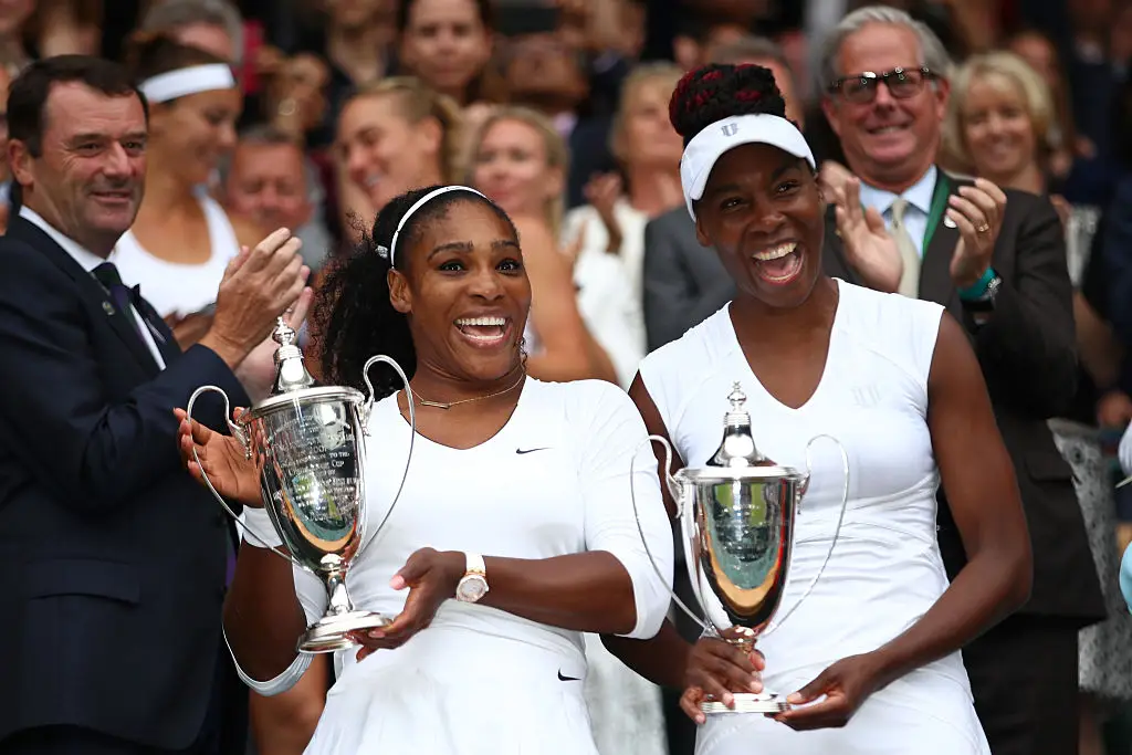 Many were looking forward to seeing the tennis legends for one last time at Wimbledon (Photo by Clive Brunskill/Getty Images)