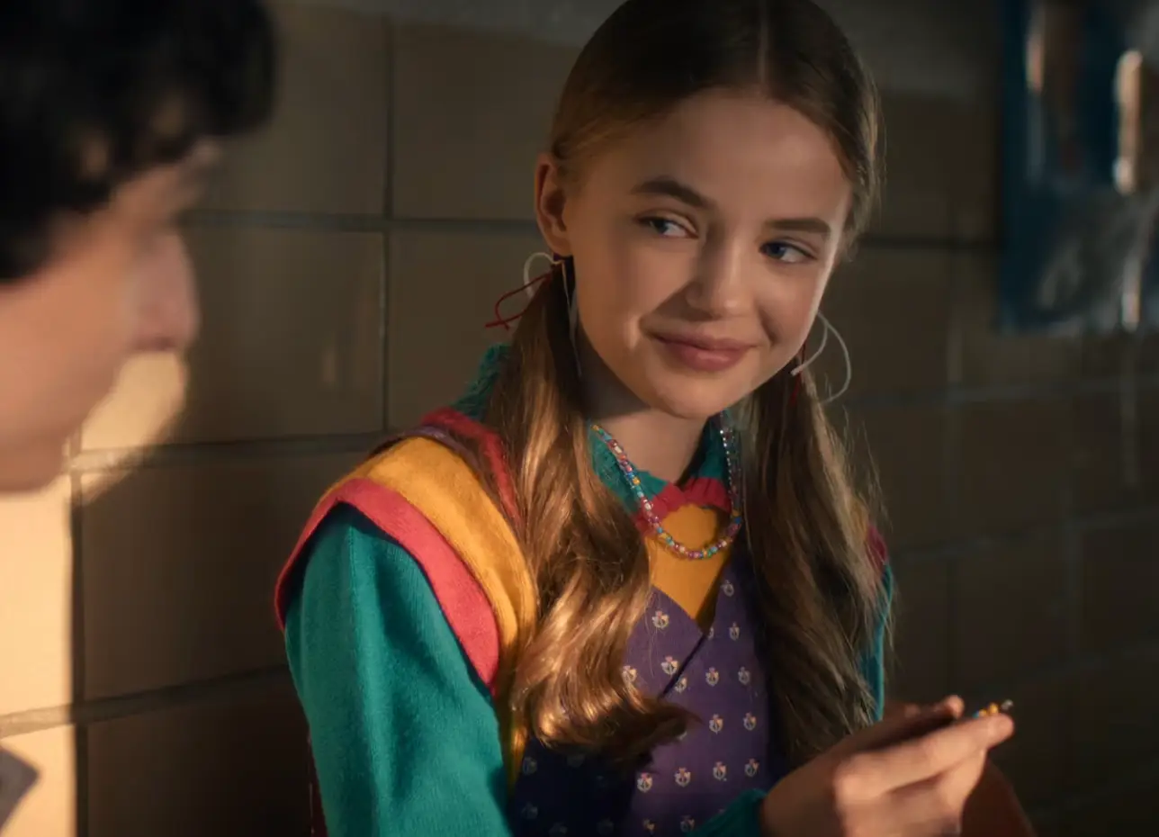 Nell Fisher took over the role for season five (Netflix)