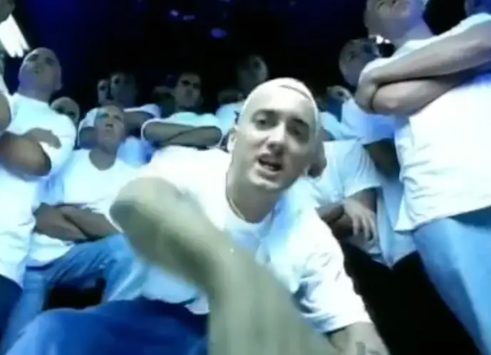 Eminem has been releasing music for years.